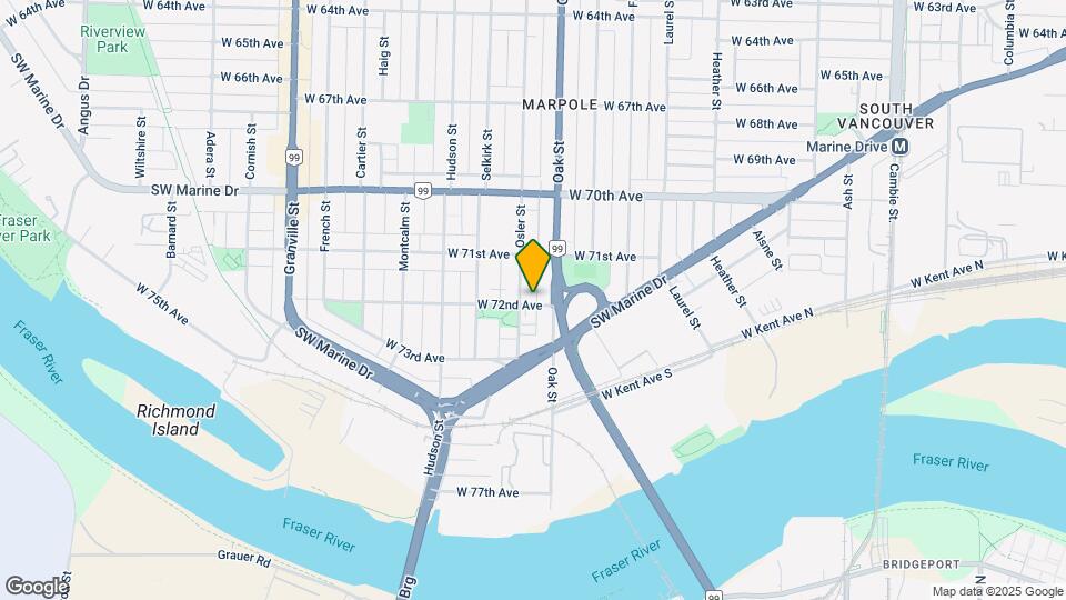 1065 W 72nd Ave Map and Location Details