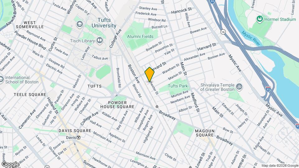 10 Winchester Ct, Unit 1 Map and Location Details