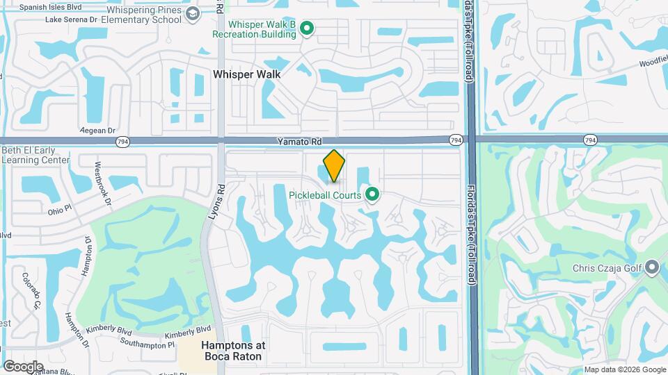 132 Preston Way Mapa y Detalles de la Ubicación