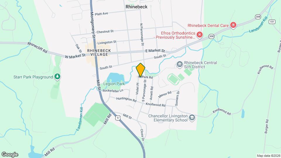 23 Violet Pl Map and Location Details