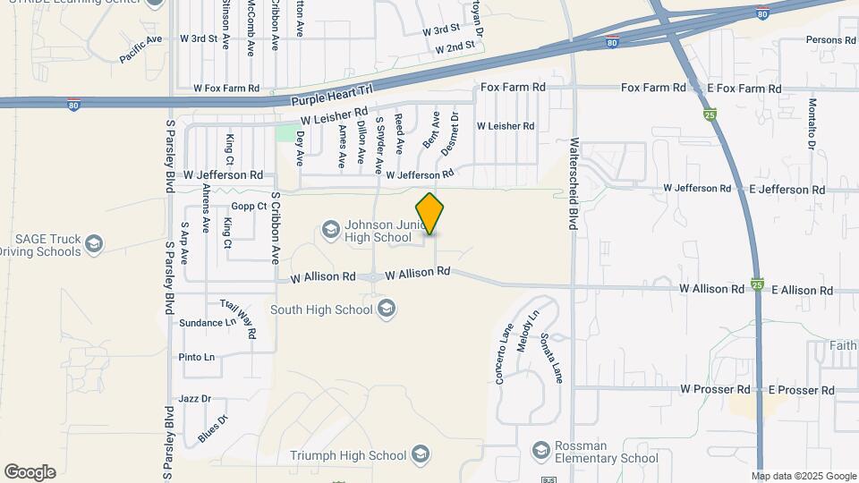 Lexington Hills Apartments Mapa y Detalles de la Ubicación