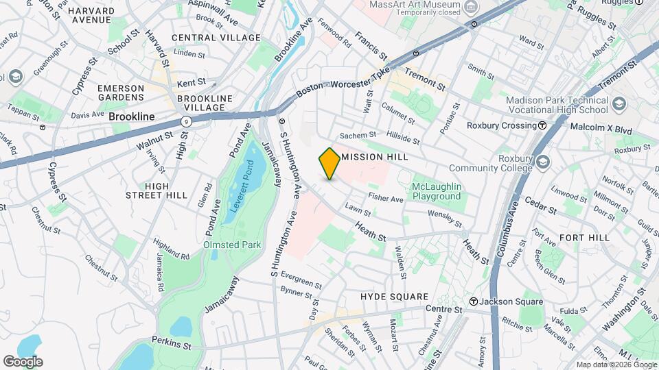 26 Ellingwood St Mapa y Detalles de la Ubicación