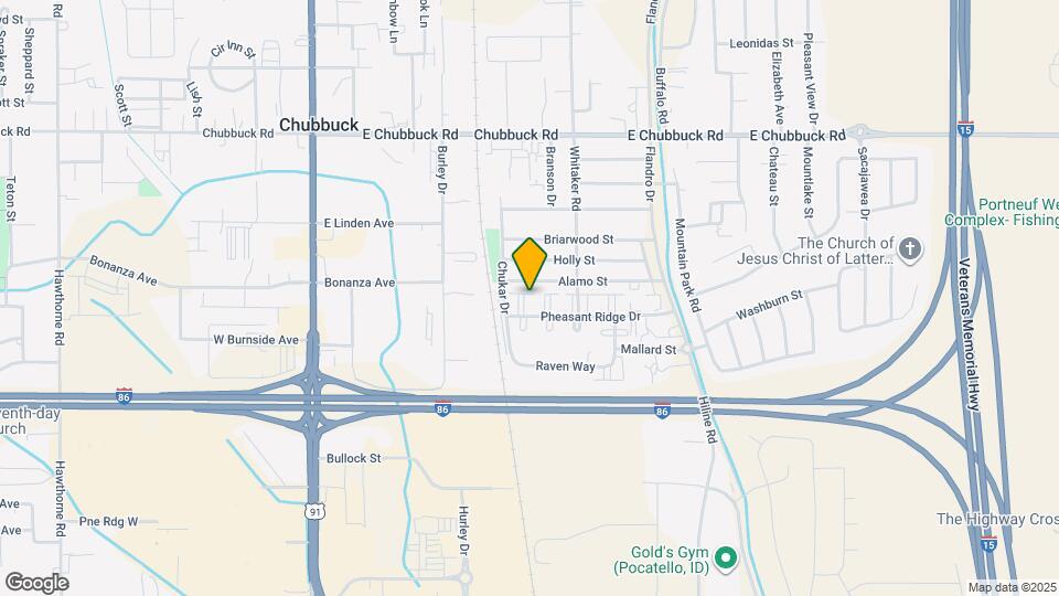 438 D Pheasant Ridge Dr Map and Location Details