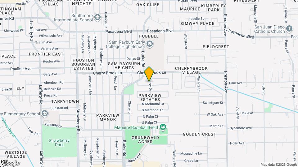 2007 S Rayburn Ct Map and Location Details