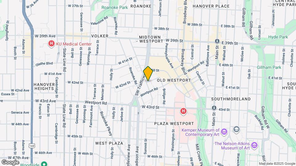 4209 Clark Ave Map and Location Details