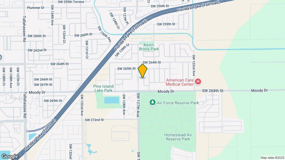 26636 SW 126th Ave Map and Location Details