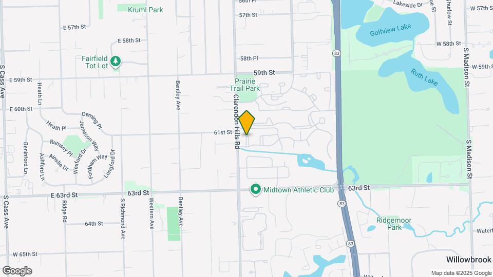 6185 Pinewood Ct Map and Location Details