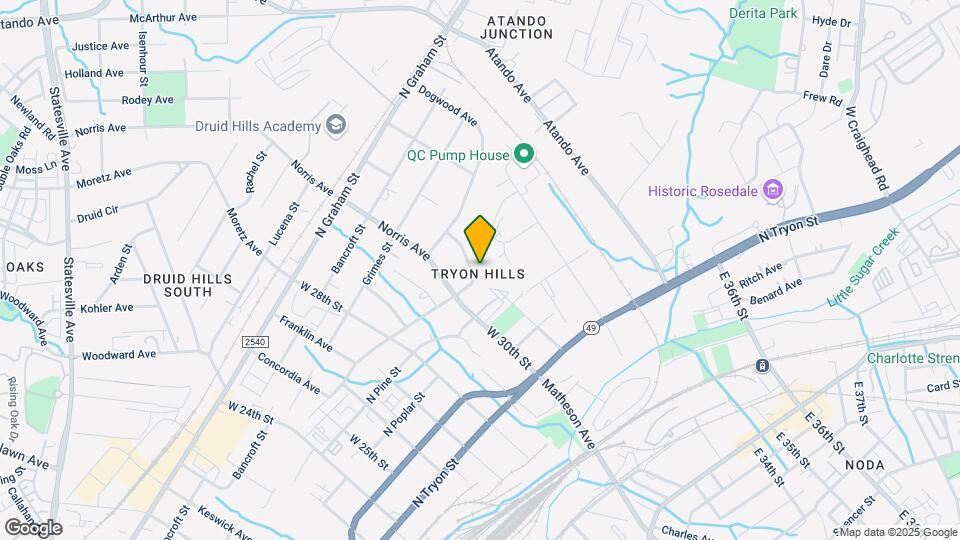 2730 Catalina Ave Map and Location Details