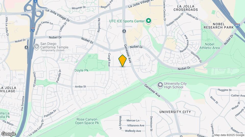 8090 Camino Kiosco Map and Location Details