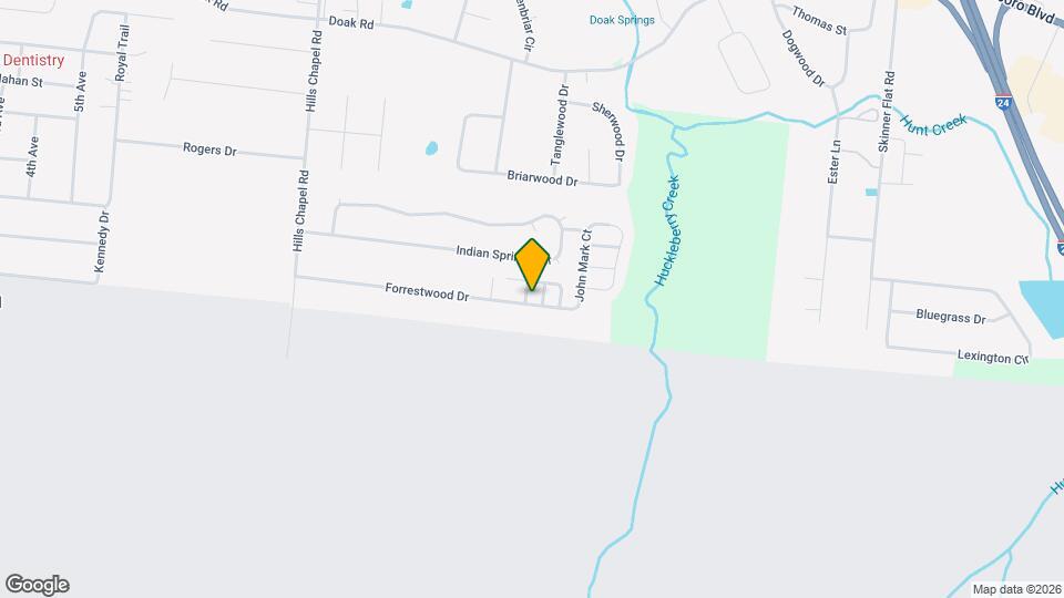 12 Chalet Dr Map and Location Details