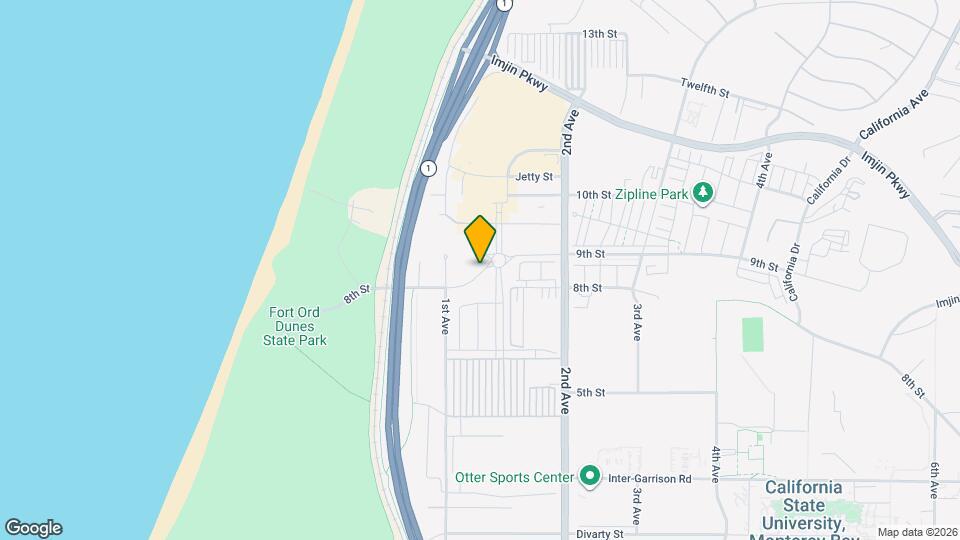 143 8th St Map and Location Details