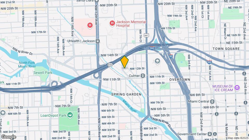 1181-1191 NW 8th Street Rd Mapa y Detalles de la Ubicación