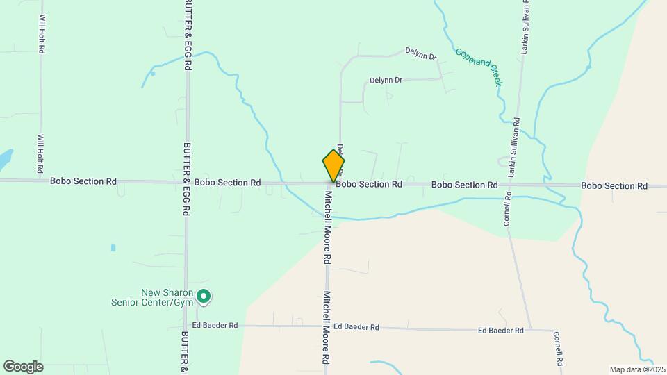 1778 Bobo Section Rd Map and Location Details