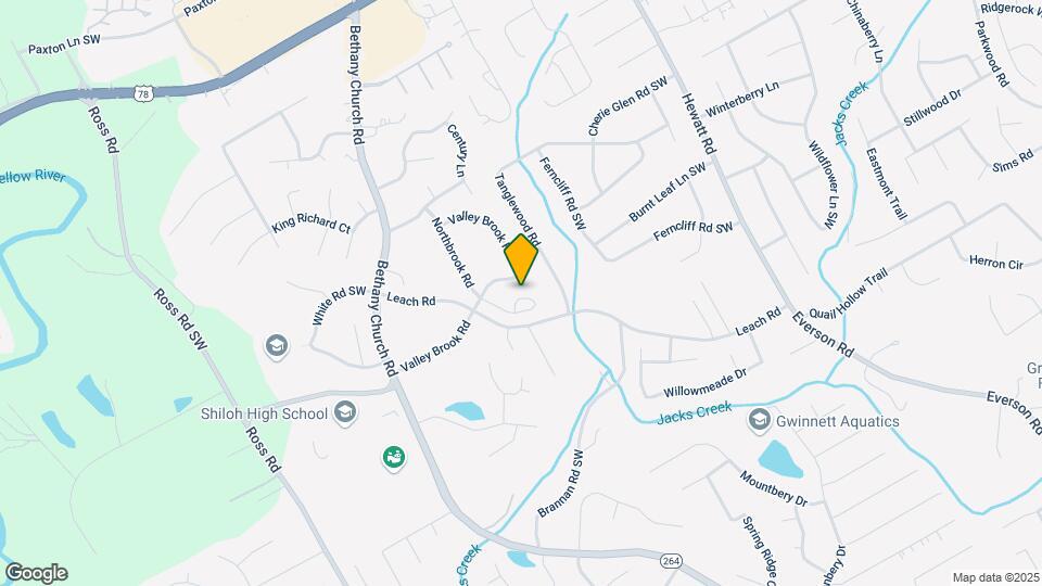 2574 Northbrook Rd Mapa y Detalles de la Ubicación