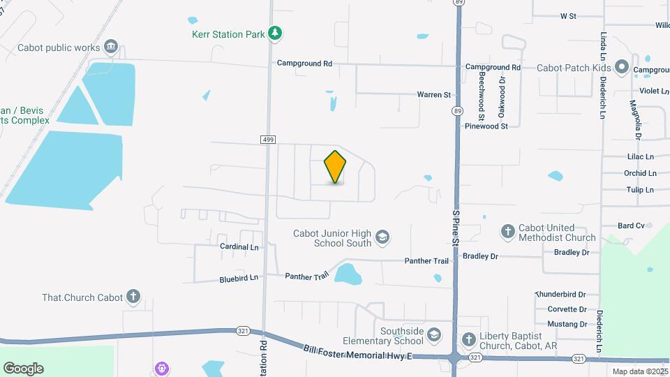 151 Harvick Cir Map and Location Details