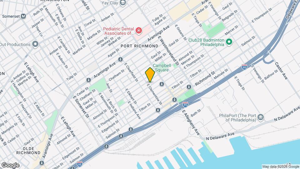 3146 Mercer St Map and Location Details
