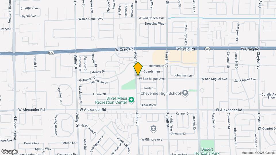 4207 Oak Bay Way Map and Location Details