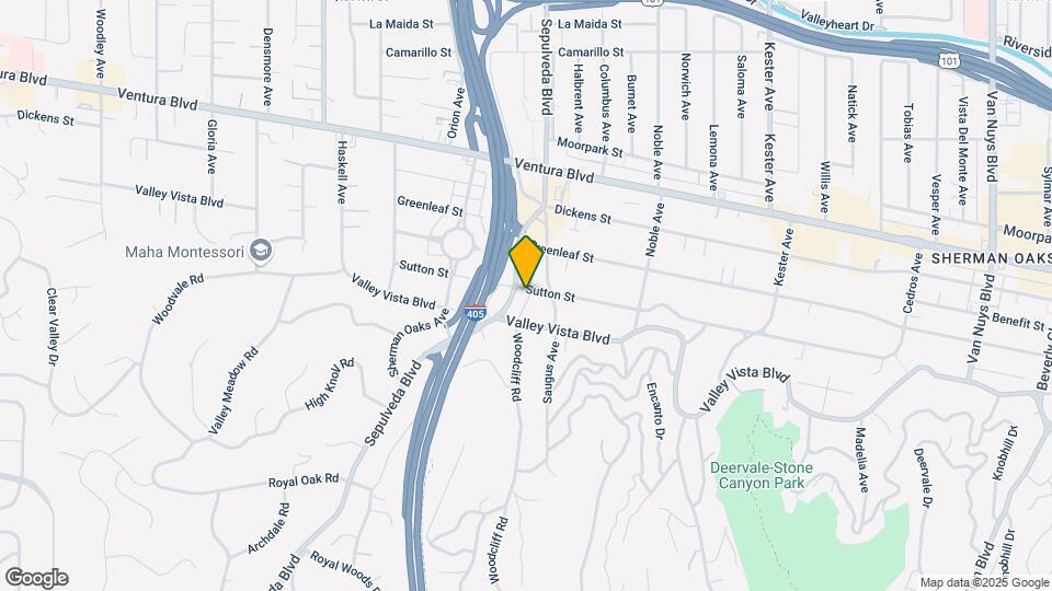 15286 Sutton Street Map and Location Details