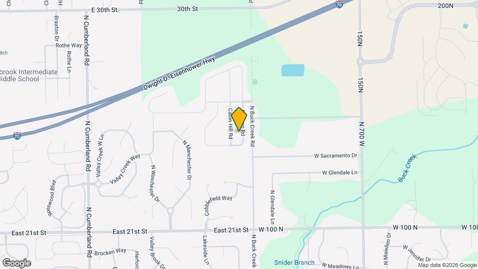 2450 Autumn Rd Map and Location Details