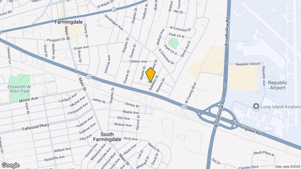 36 Harrison Pl Map and Location Details