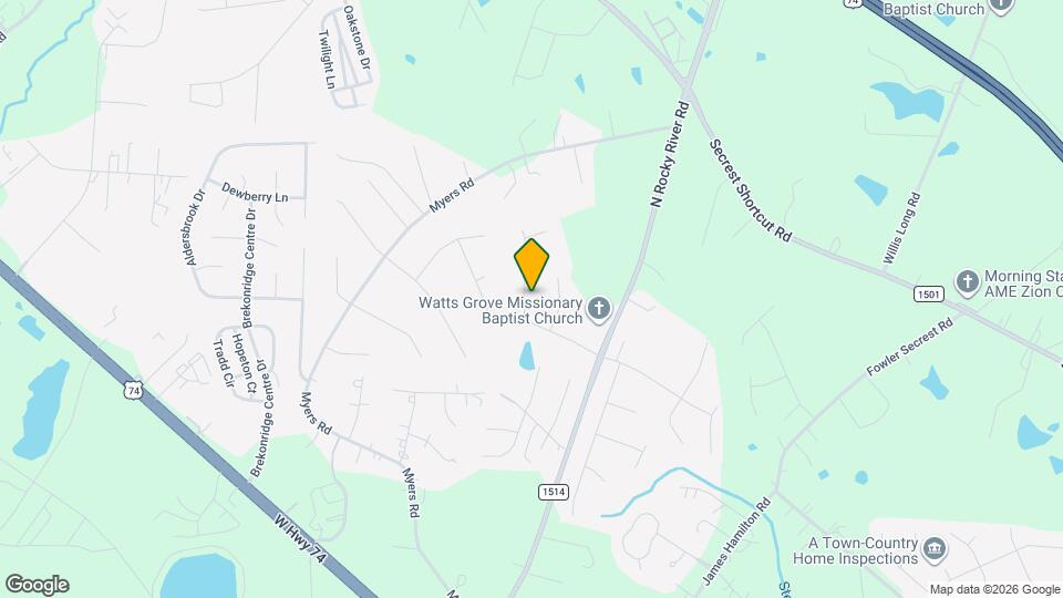 4230 Chatterleigh Dr Map and Location Details