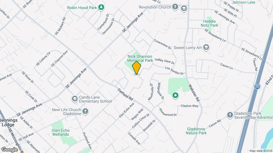 6715 Park Way Map and Location Details