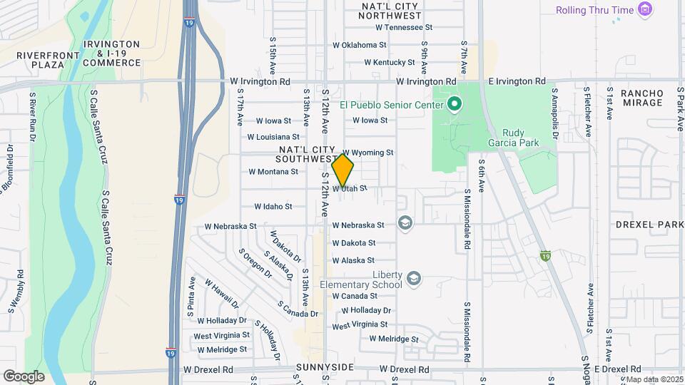 501-527 W Utah St Map and Location Details