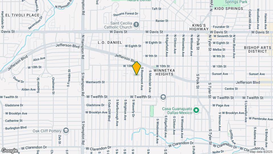 212 S Waverly Dr Map and Location Details