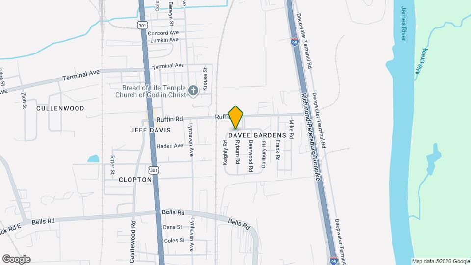 3400 Keighly Rd Map and Location Details