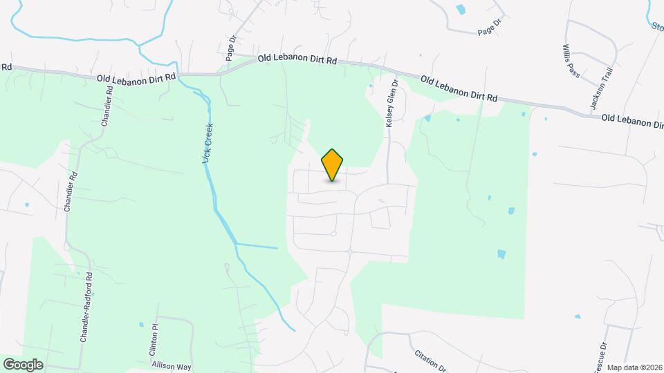 1716 Hartford Ln Mapa y Detalles de la Ubicación