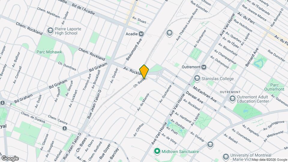 20 Bates Ch Map and Location Details