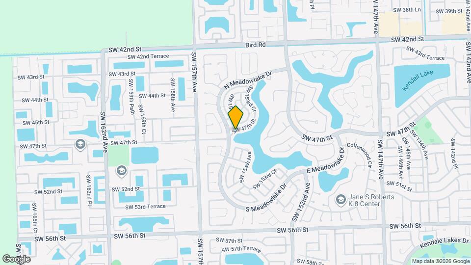 15470 SW 47th St Map and Location Details