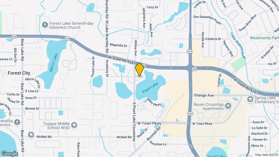 175 N Pearl Lake Causeway Mapa y Detalles de la Ubicación