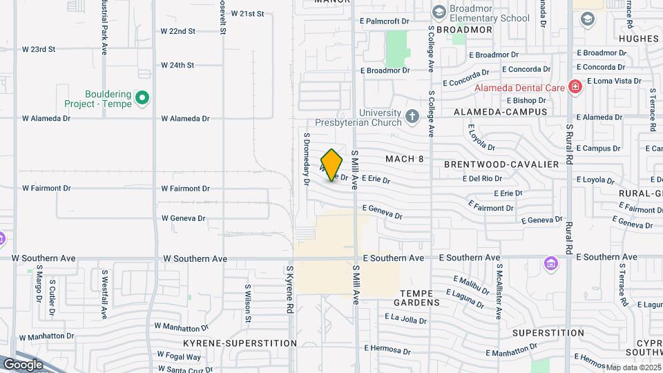 32 W Fairmont Dr Map and Location Details