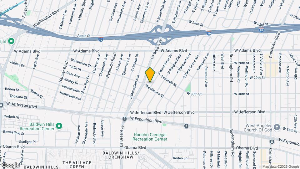2849 S West View St, Unit 2849 Map and Location Details
