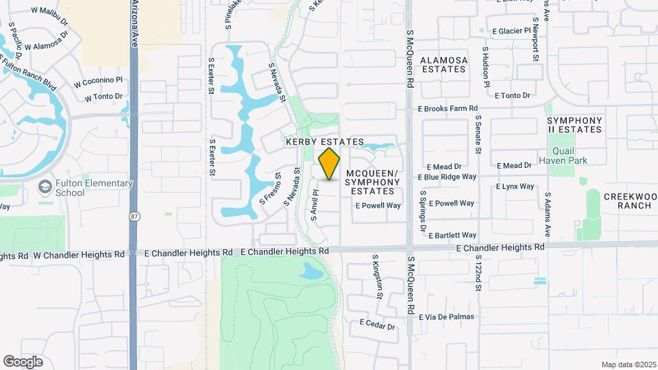 775 E Blue Ridge Way Map and Location Details