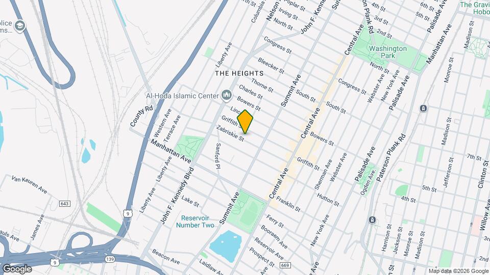 86 Zabriskie St, Unit 3 Mapa y Detalles de la Ubicación