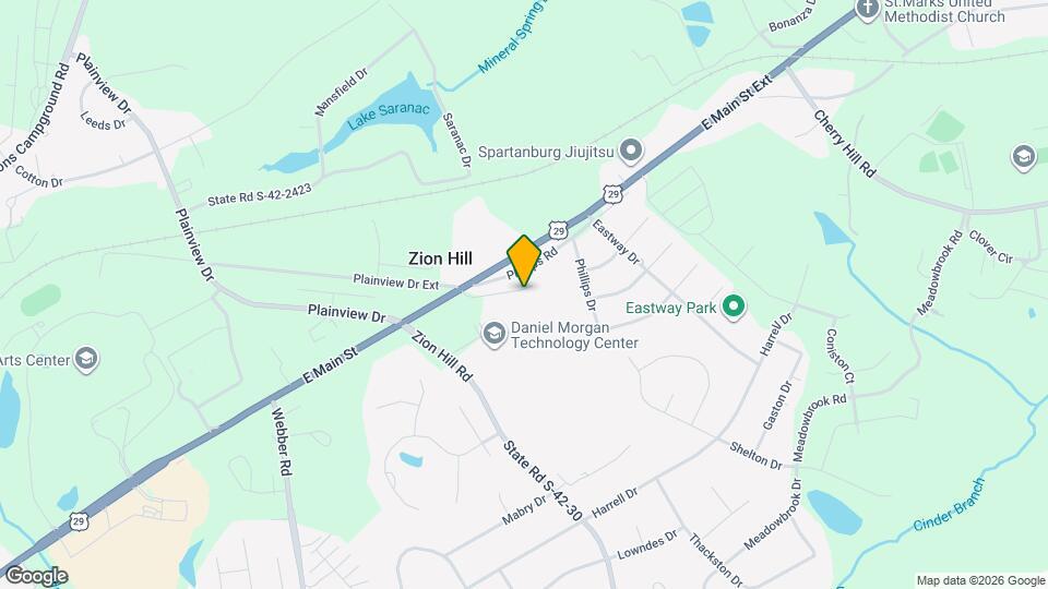 668 Blossom Run Map and Location Details