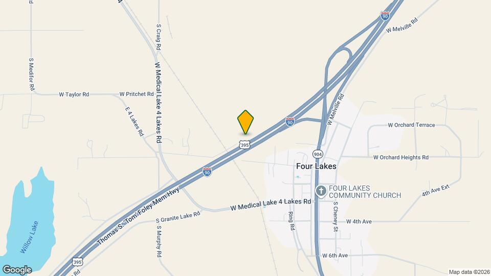 13504 W Taylor Rd Map and Location Details