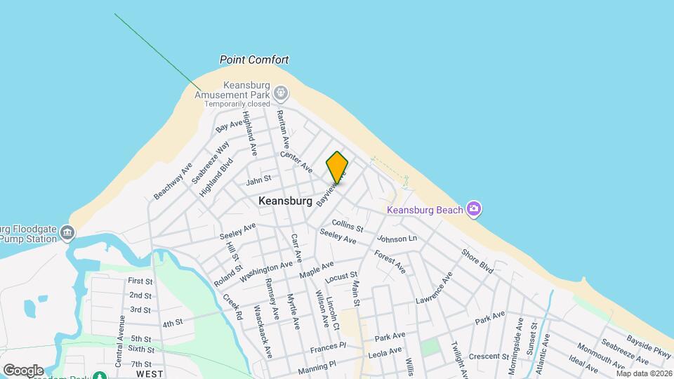 63-69 Center Ave, Unit 63 Center Ave Map and Location Details