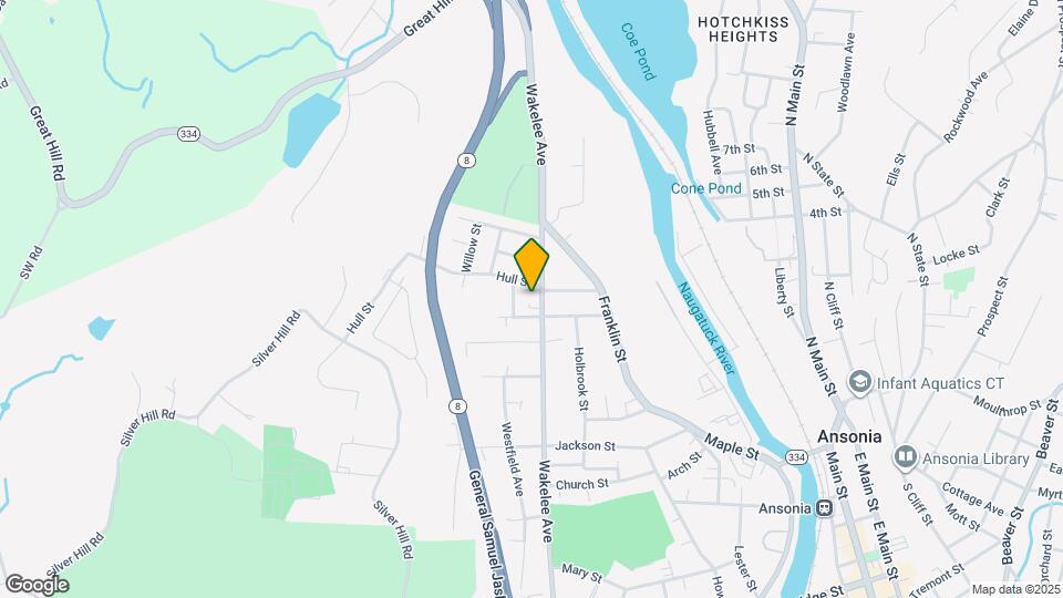 279 Wakelee Ave Map and Location Details