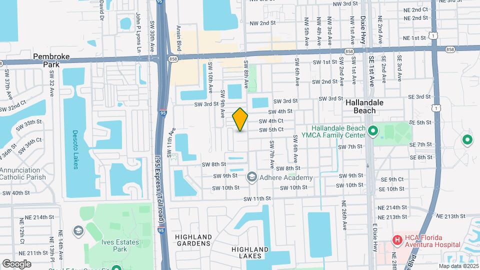 815 SW 5th Ct Map and Location Details