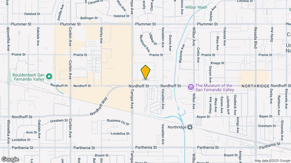 Nordhoff Apartments Mapa y Detalles de la Ubicación