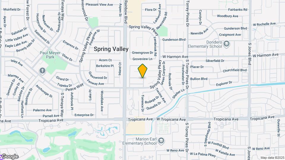 6751 Sebring St Map and Location Details