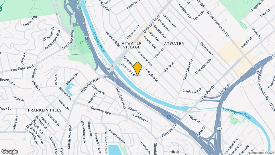 2950 Tyburn St Map and Location Details