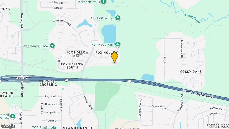 4635 Deer Point Dr Map and Location Details