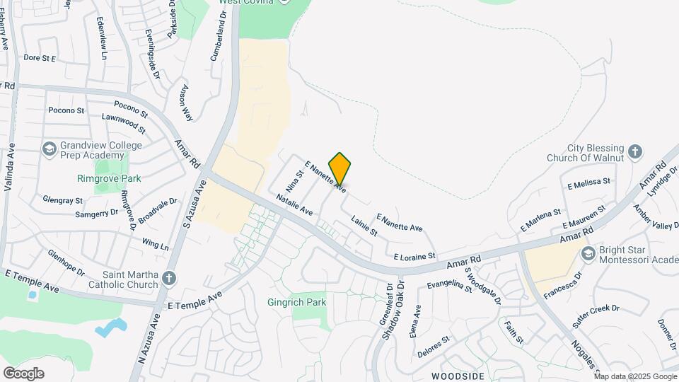 2400 S Ridgewood Dr Map and Location Details