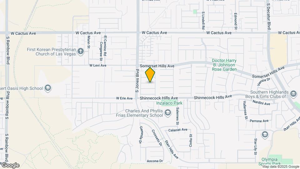 5989 Lamotte Ave Map and Location Details