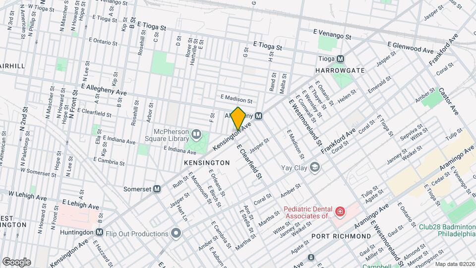 3115 Kensington Ave, Unit Unit 3 Map and Location Details