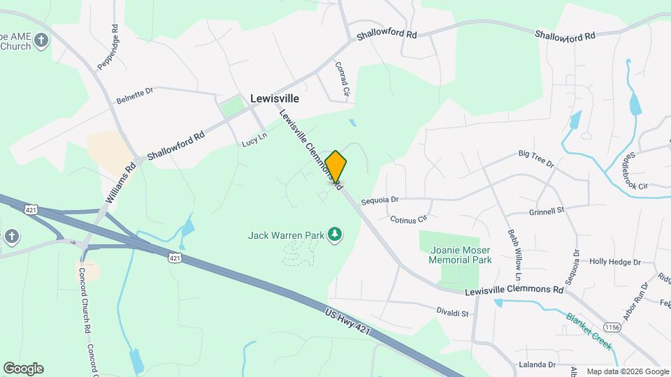 670 Cedarbrook Ct Map and Location Details